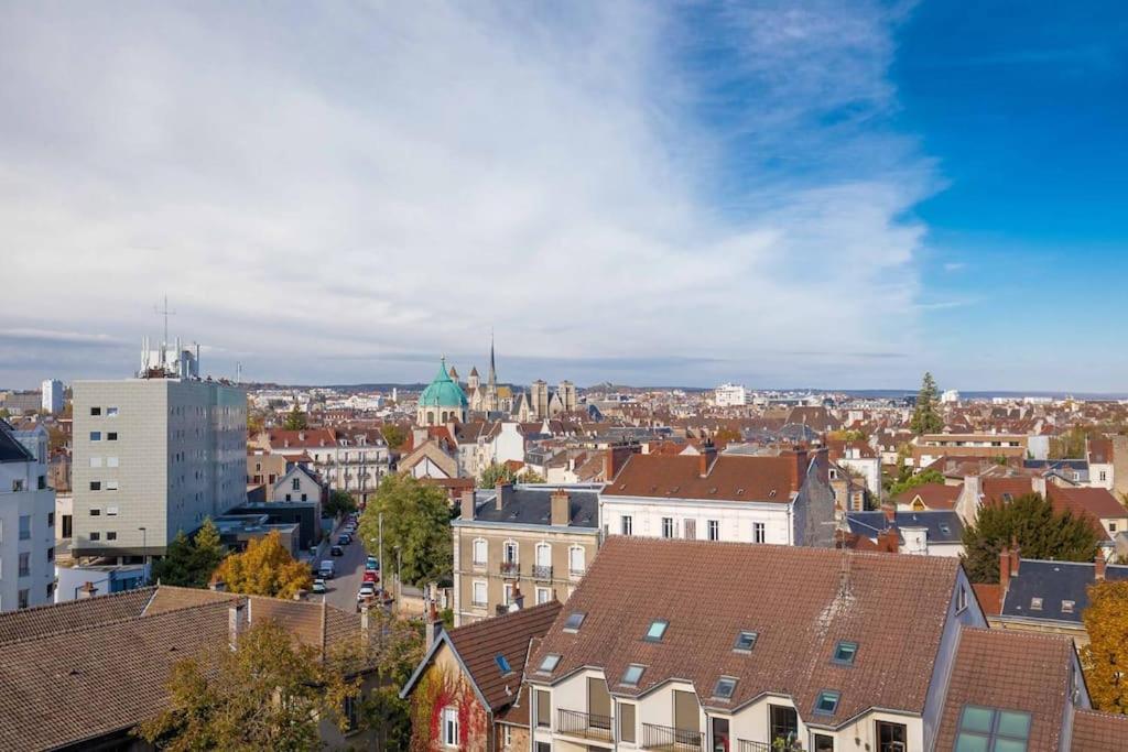 דיז'ון Le Panorama A Deux Pas Du Centre Ville מראה חיצוני תמונה
